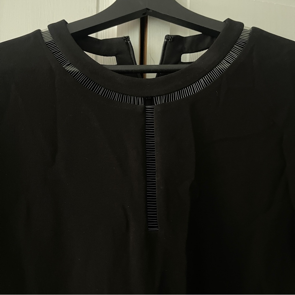 Boxy Tunic With Cutout - image 5